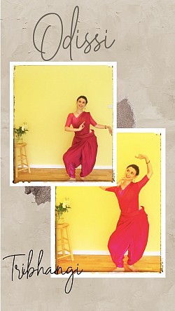 Odissi Tribhangi